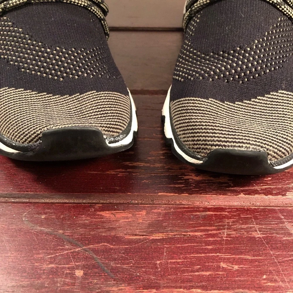 Sorel Kinetic Women's Black Dame Hvite Lace Up Walking Sneaker Size 8